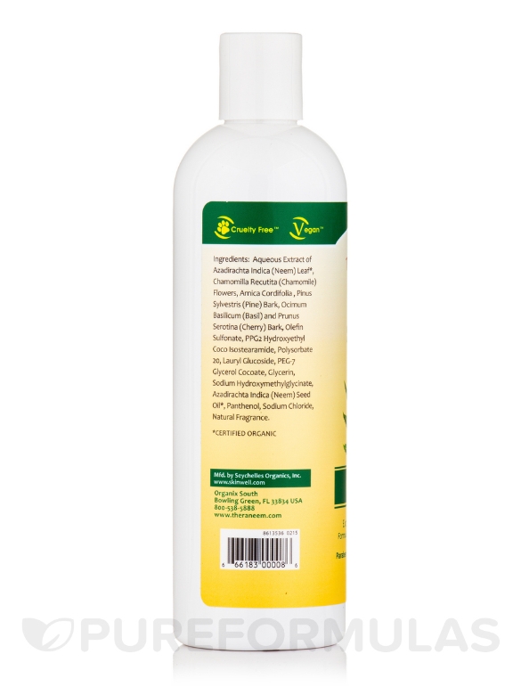 TheraNeem® Naturals Pet Shampoo Neem Theape