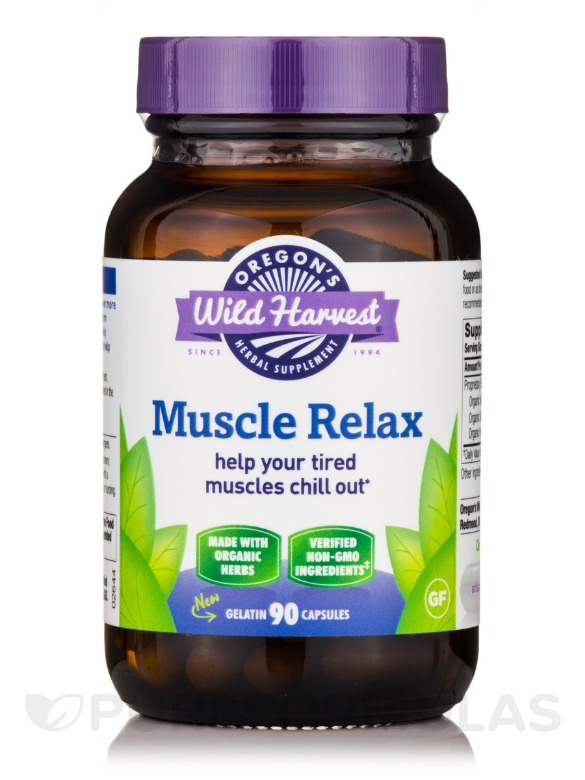 Muscle Relax - 90 Gelatin Capsules