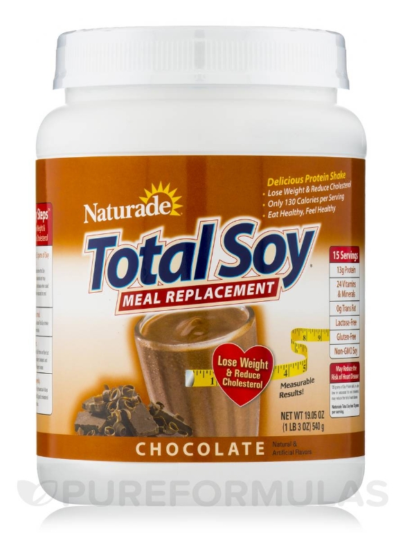 Total Soy Chocolate Natural & Artificial - 19.05 oz (540 Grams)