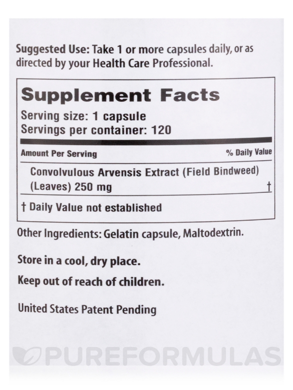 V-Statin™ - 120 Capsules - Alternate View 3