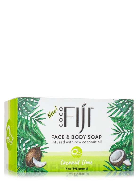 Coco Fiji™ Face & Body Coconut Oil Infused Bar Soap