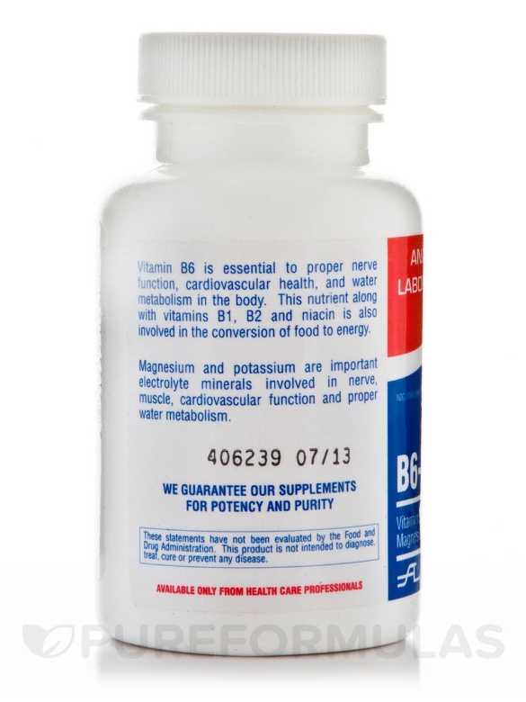 B6-Plus - 100 Tablets - Alternate View 2