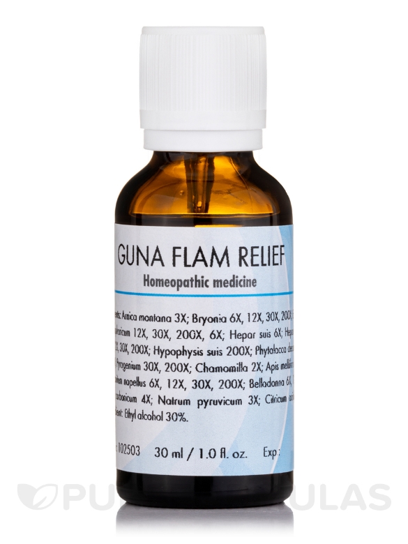 Guna Flam Relief - 1 fl. oz (30 ml) - Alternate View 2