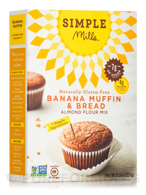 Almond Flour Banana Muffin Mix - 9 oz (255 Grams)