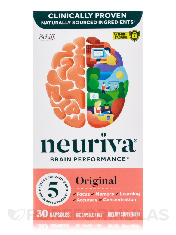 Brain Performance - 30 Capsules - Alternate View 3