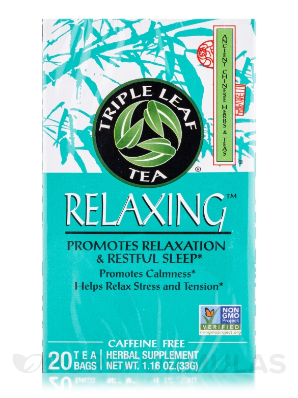 Relaxing™ Tea - 20 Bags - Alternate View 1