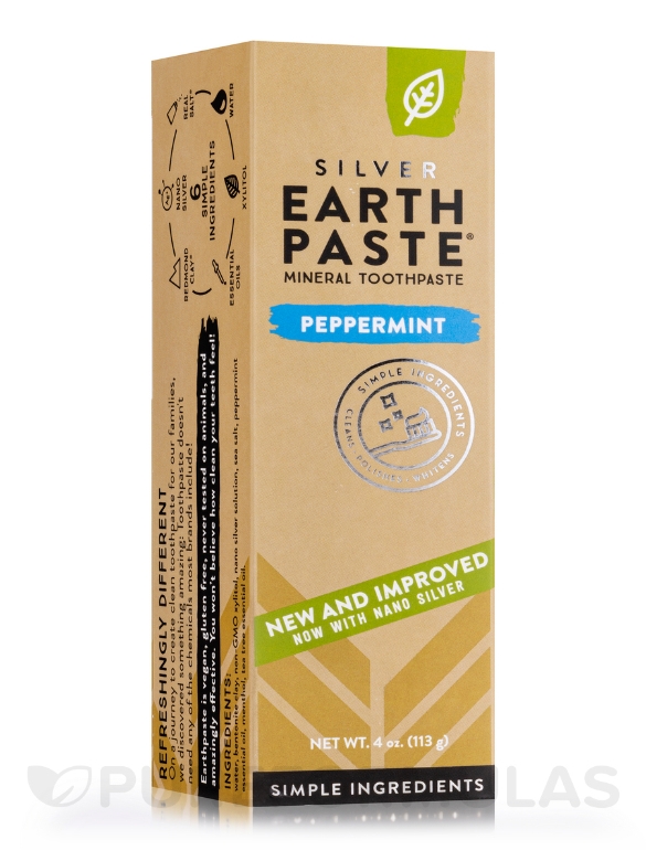 Redmond Earthpaste Toothpaste