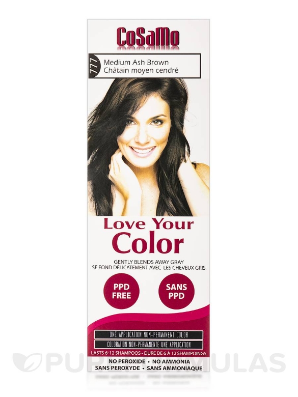 Love Your Color #777 Medium Ash Brown - 3 fl. oz - Alternate View 1