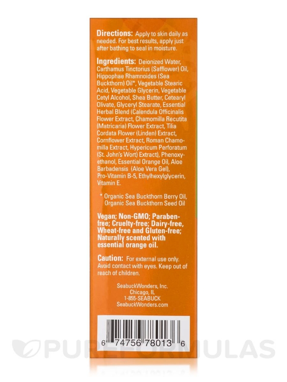 Sea Buckthorn Body Lotion - 6 fl. oz (180 ml) - Alternate View 3