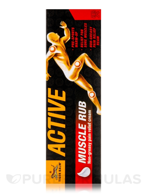 Active Muscle Rub - 2 oz (60 Grams) - Alternate View 4