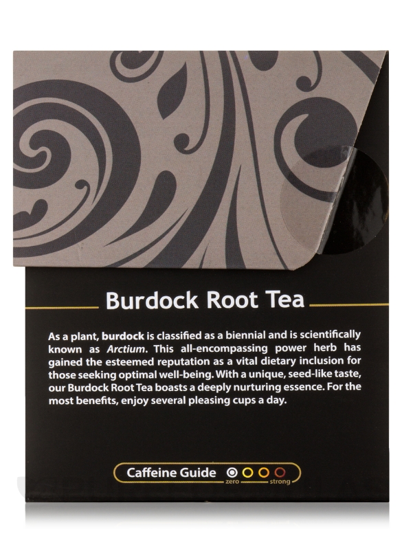 Organic Burdock Root Tea - 18 Tea Bags - Alternate View 3