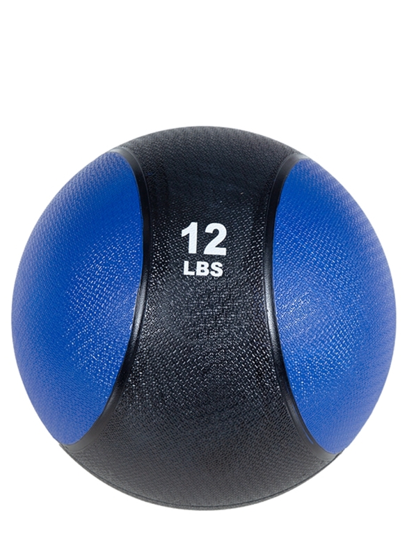 Functional Rubber Med Ball - 12 lb - Alternate View 2