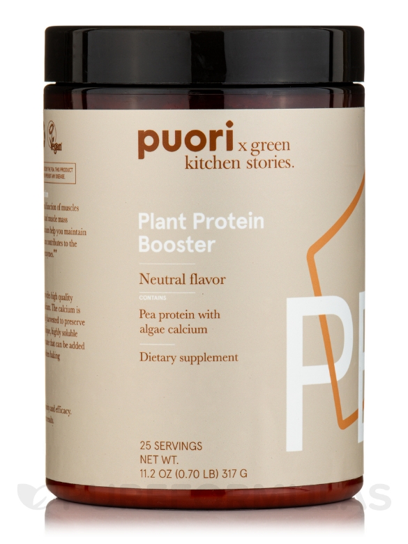 PB Plant Protein Booster - 11.2 oz (317 Grams) - Alternate View 3