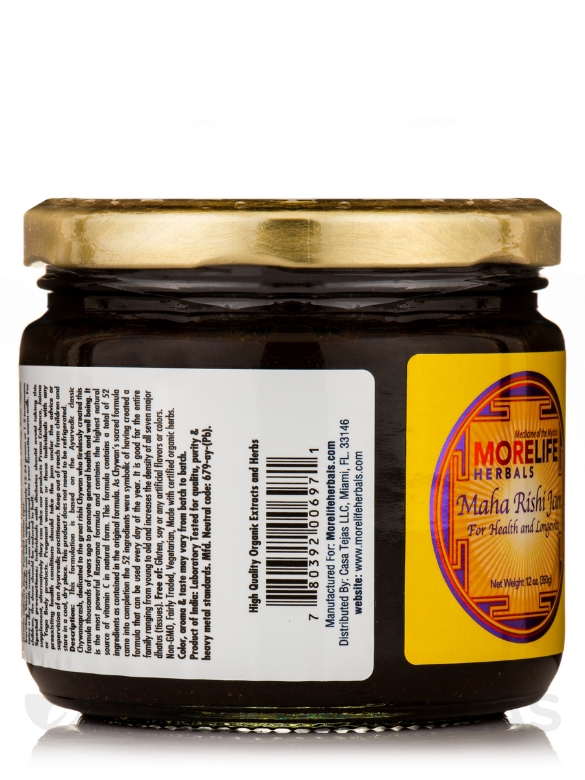 Maha Rishi Jam - 12 oz (350 Grams) - Alternate View 5