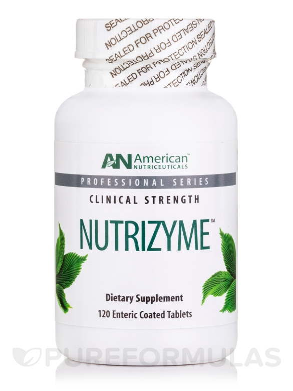 Nutrizyme - 120 Enteric Coated Tablets