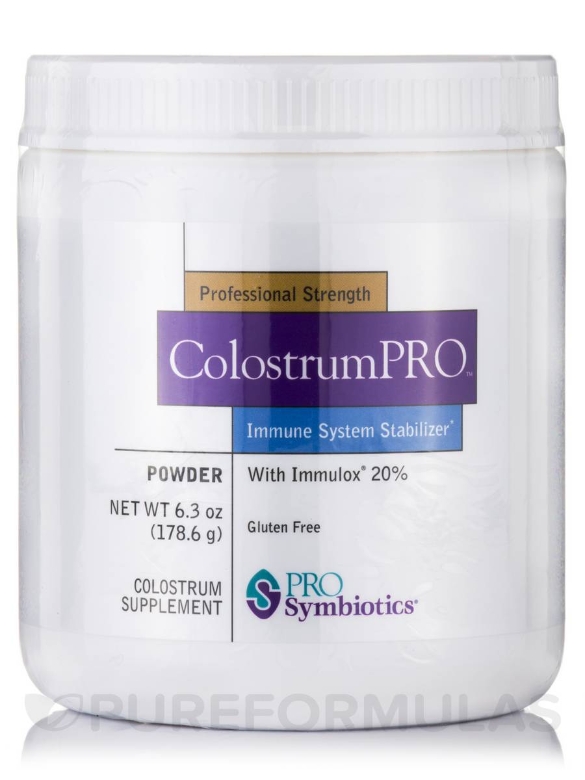 ColostrumPRO™ with Immulox® 20% - 6.3 oz (178.6 Grams)