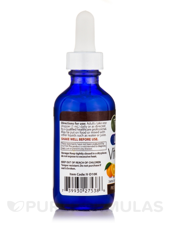  Orange Flavor - 2 fl. oz (60 ml)