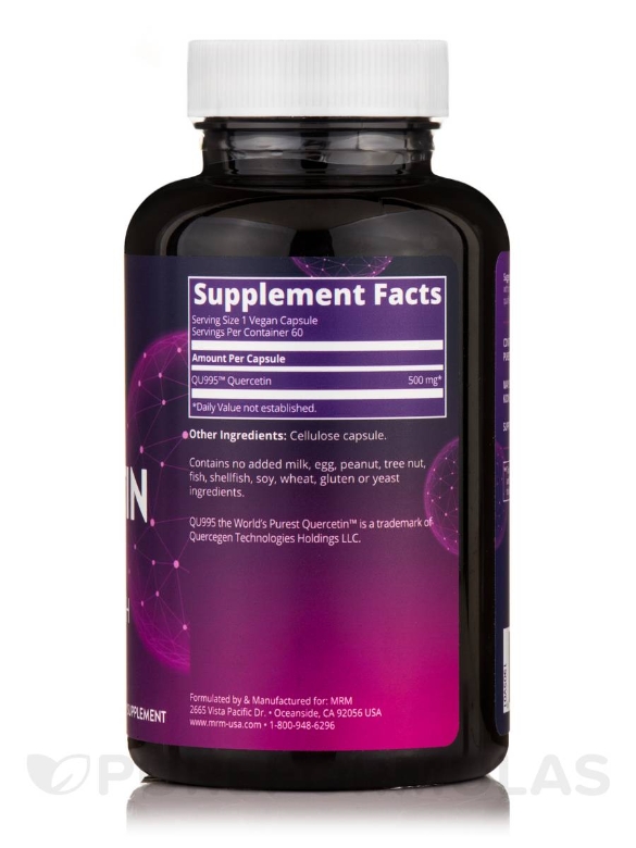 Quercetin - 60 Vegan Capsules - Alternate View 1