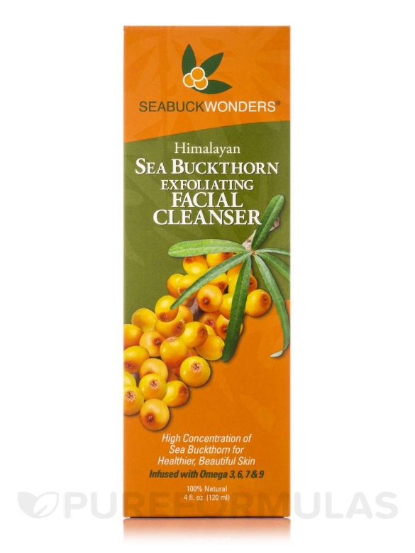 Sea Buckthorn Exfoliating Facial Cleanser - 4 fl. oz (120 ml) - Alternate View 1