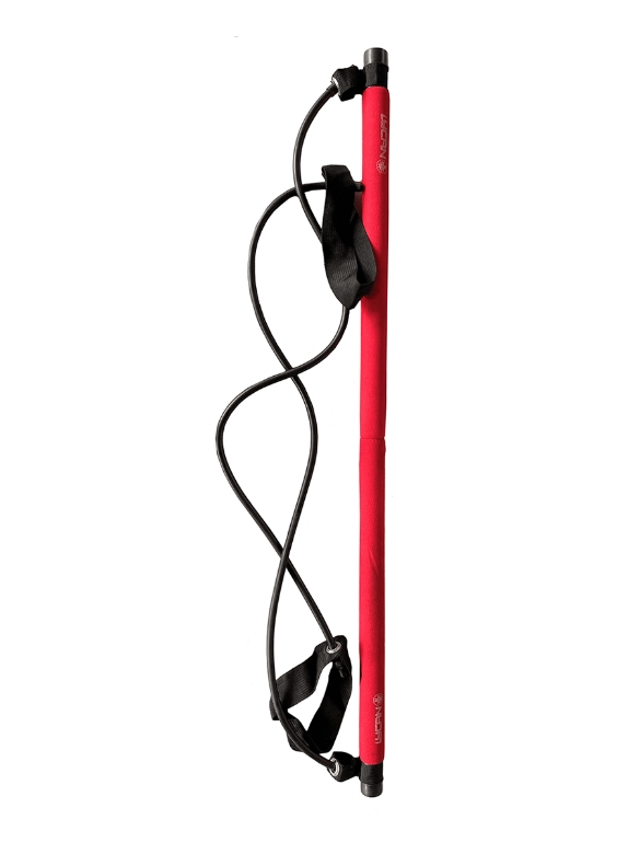 Portable pilates set - Red color - Alternate View 2