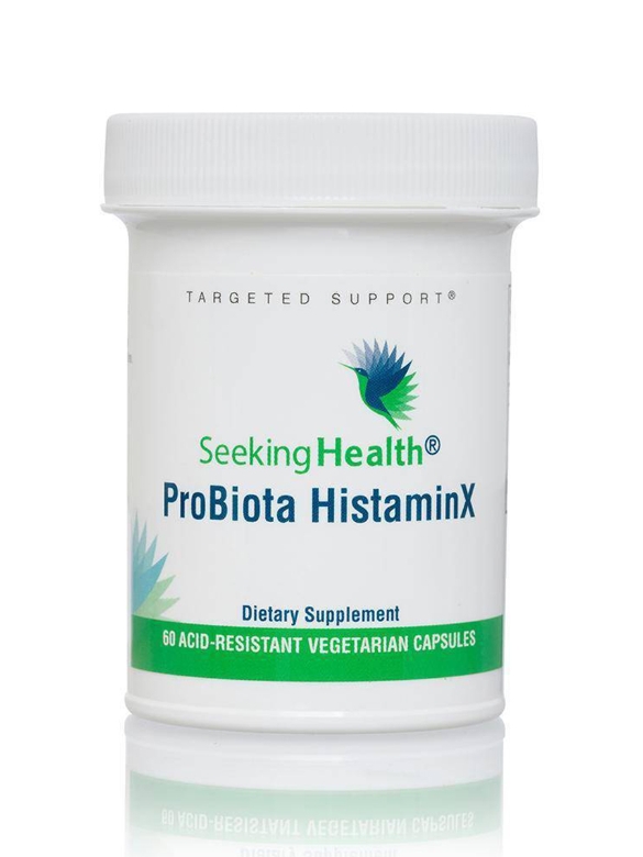 Probiota HistaminX - 60 Acid-Resistant Vegetarian Capsules