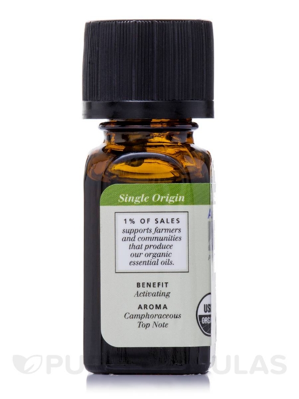 Organic Rosemary Essential Oil - 0.25 fl. oz (7.4 ml) - Alternate View 3