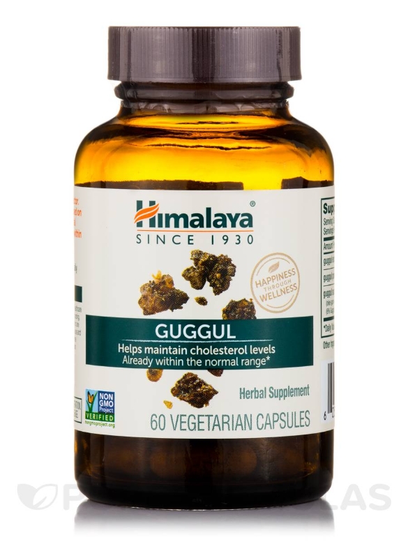 Guggul - 60 Vegetarian Capsules - Alternate View 6