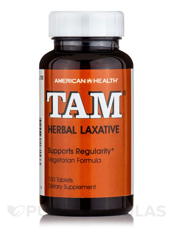 Tam® Herbal Laxative - 100 Tablets