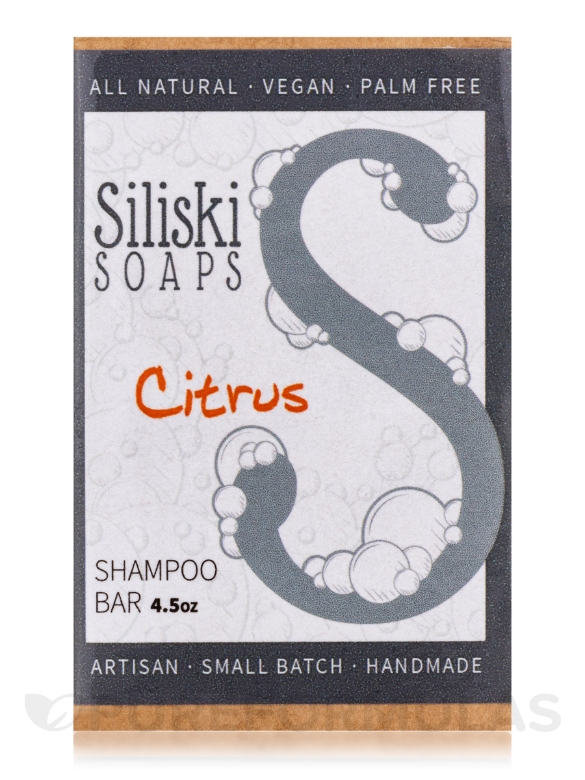 Shampoo Bar - Citrus - 4.5 oz - Alternate View 3