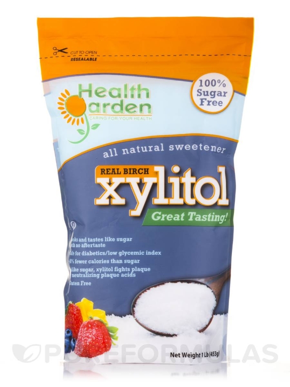 Xylitol Sweetener - 1 Lb (453 Grams)