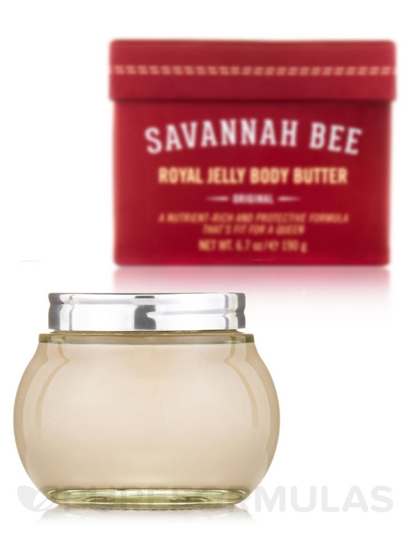 Royal Jelly Body Butter - Original Formula - 6.7 oz (190 Grams)