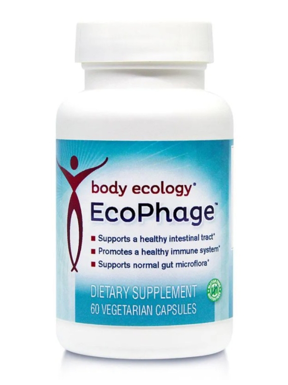 EcoPhage™ - 60 Vegetarian Capsules