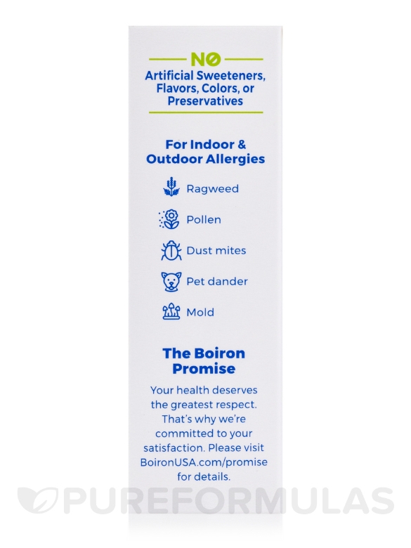 AllergyCalm™ Tablets - 60 Meltaway Tablets - Alternate View 4