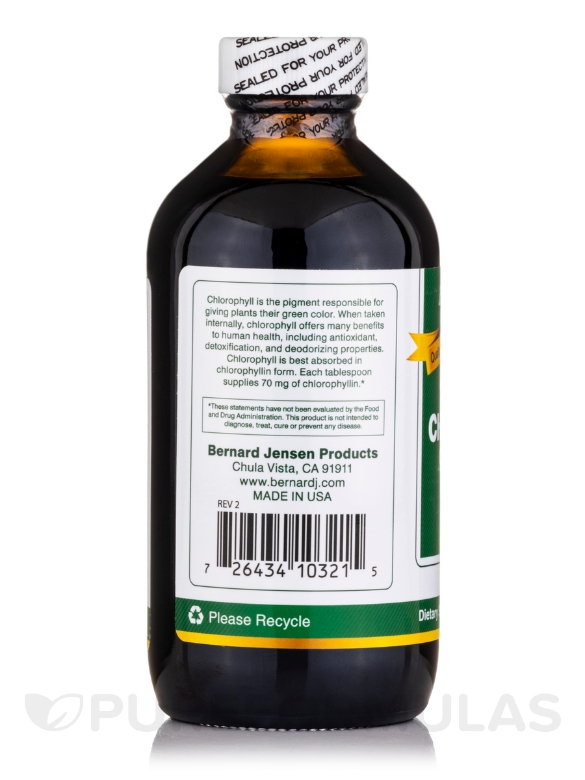 Liquid Chlorophyll Concentrate