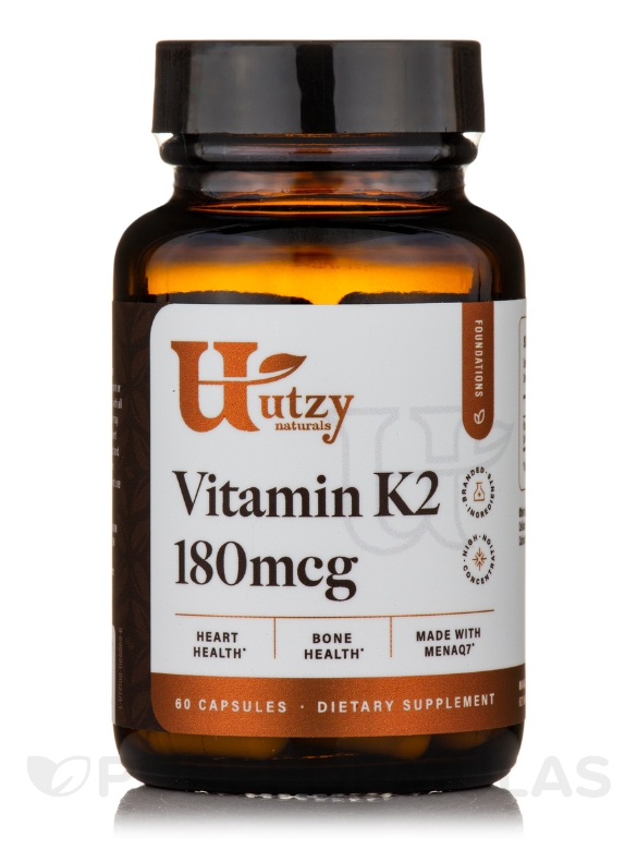 Vitamin K2 180 mcg - 60 Capsules