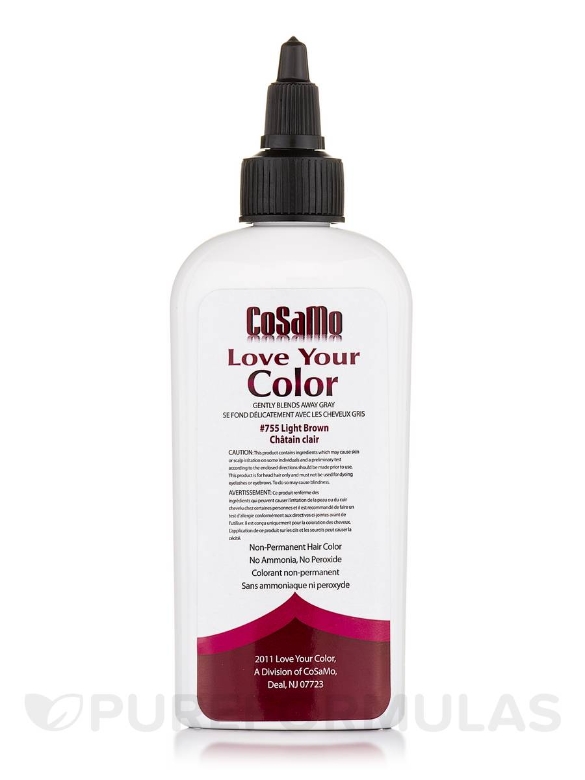 Love Your Color #755 Light Brown - 3 fl. oz - Alternate View 6