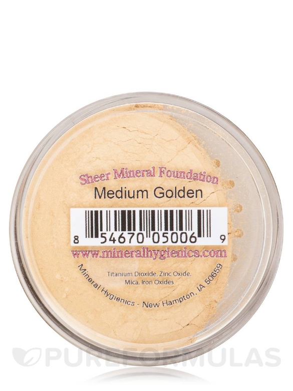 Sheer Mineral Foundation - Medium Golden - 40 Grams - Alternate View 2