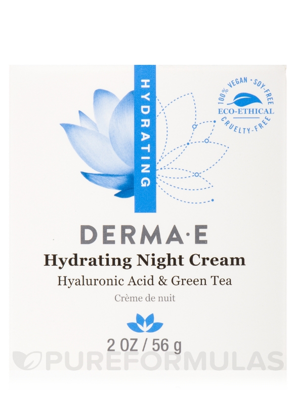 Hydrating Night Cream - 2 oz (56 Grams) - Alternate View 2