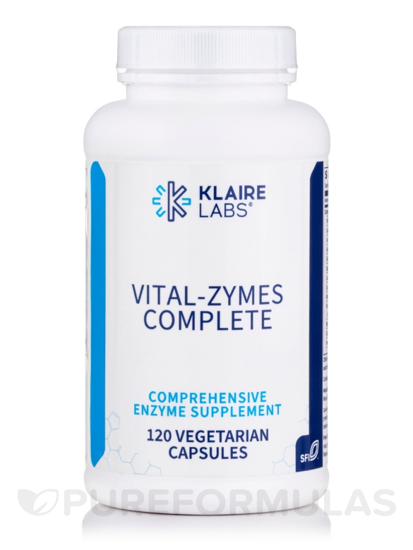 Vital-Zymes Complete - 120 Vegetarian Capsules