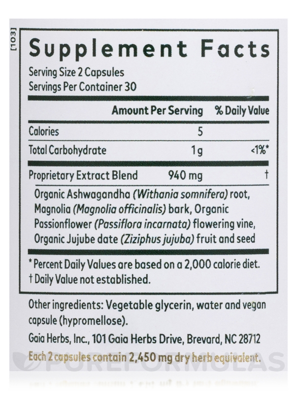 Sleep Maintenance - 60 Liquid Phyto-Caps - Alternate View 4