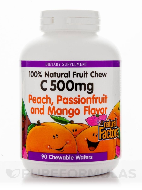 C 500 mg Peach