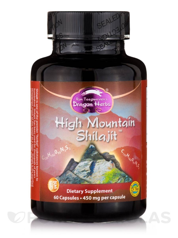 High Mountain Shilajit™ 450 mg - 60 Capsules