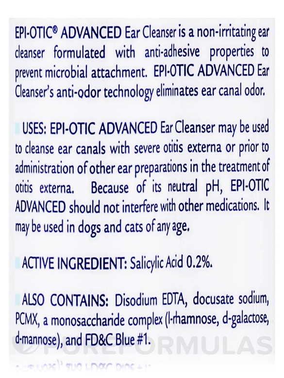 Epi-Otic® Advanced Ear Cleanser - 8 fl. oz (237 ml) - Alternate View 3