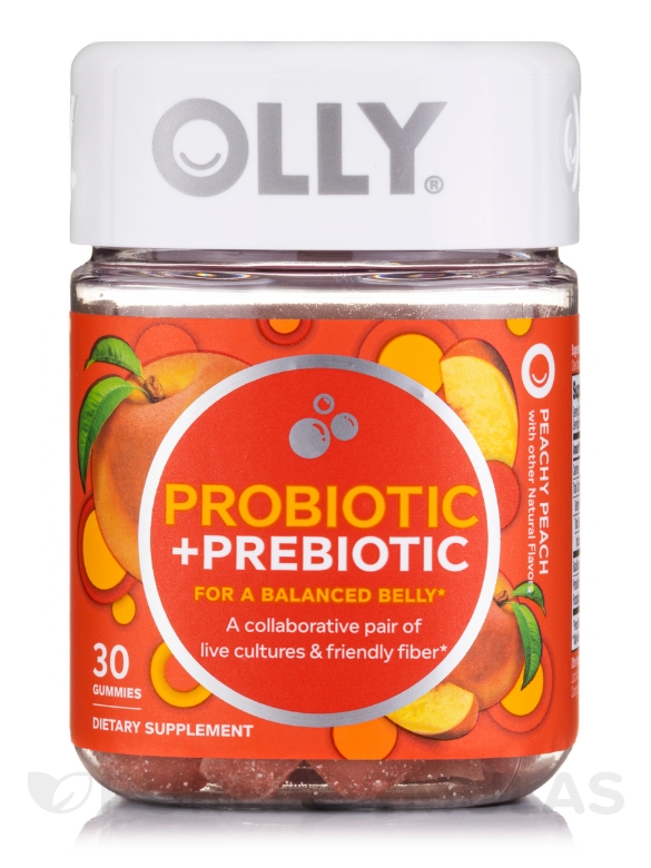 Probiotic + Prebiotic Gummies