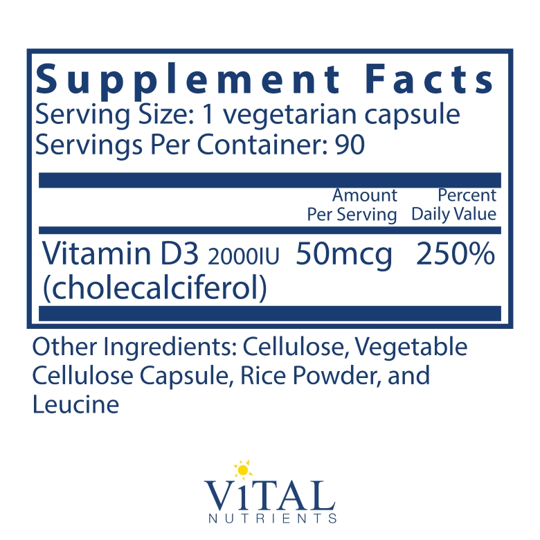 Vitamin D3 2