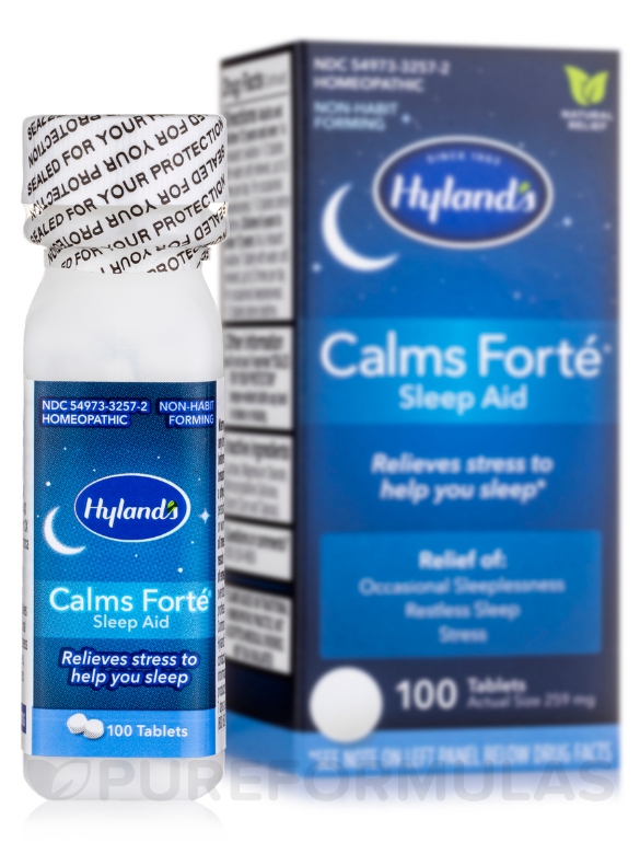 Calms Forté - 100 Tablets - Alternate View 1