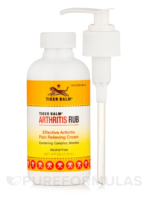 Arthritis Rub - 4 fl. oz (113 ml) - Alternate View 6