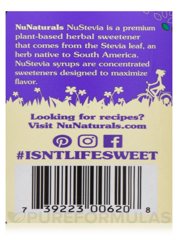 NuStevia Concentrated Cocoa Syrup - 16 fl. oz - Alternate View 4