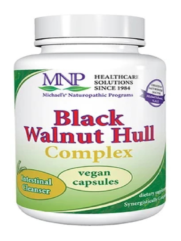 Black Walnut Hull Complex - 60 Vegan Capsules