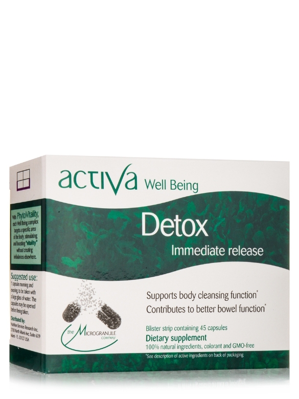 Well Being Detox - 45 Capsules